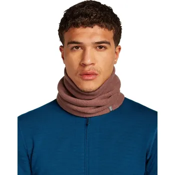 Nákrčník Unisex merino nákrčník ICEBREAKER 800 RF Class Pile Chute, Carob velikost: OS (UNI)