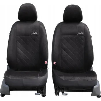 Moto bunda MÍROVÉ LISOVANÉ POTAHY NA PŘEDNÍ SEDADLA pro CHEVROLET LACETTI