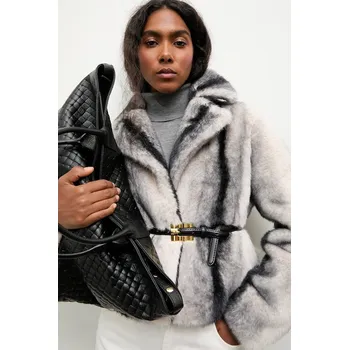 Pánská bunda Bunda Answear.LAB šedá barva, přechodná WA25-KUD001 09X, vel. XS