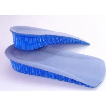 Vložka do bot MODO N:333 gelové polovložky do bot modré velikost 16 x 8cm