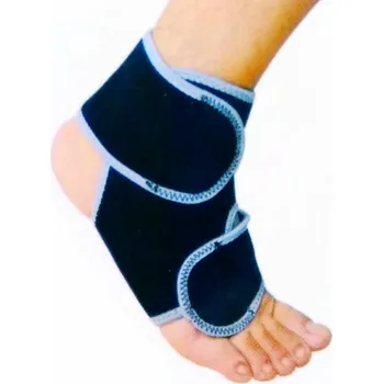 Neoprénová bandáž na kotník černá