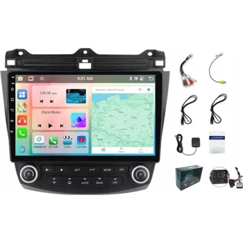 Autorádio AUTORÁDIO S GPS NAVIGACÍ ANDROID pro HONDA ACCORD 2002-2008, CARPLAY, 6/128GB