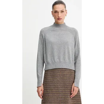 Dámský svetr Kašmírový svetr Twinset 252TT3531 šedá 09M, vel. XS
