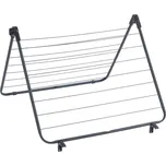 WENKO 63003100 - Sušák na prádlo CHAMPION 65x114 cm černá