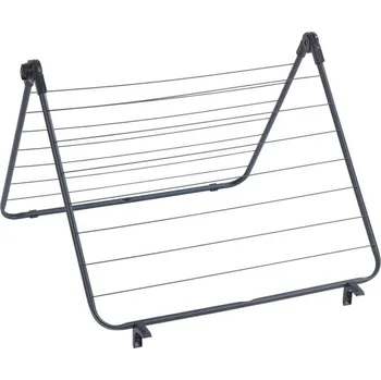 Sušák na prádlo WENKO 63003100 - Sušák na prádlo CHAMPION 65x114 cm černá