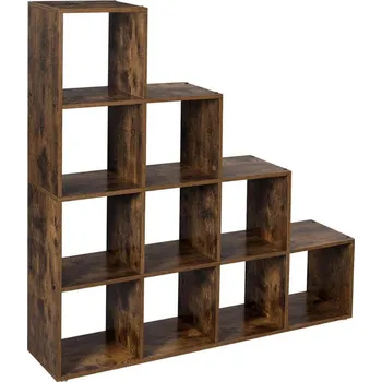 Knihovna Knihovna DOVARO hnědá