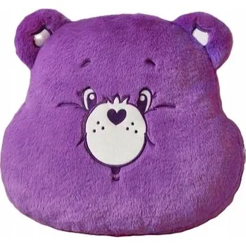 plyšák POLŠTÁŘ S POLŠTÁŘ A LICENCOVANOU PLYŠÁK 40x36 CM FIALOVÝ