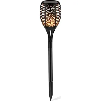 Nástěnné svítidlo Zahradní solární zapichovací lampa černá MP4809 Myers Power