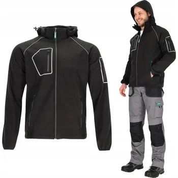 Pánská bunda Softshellová bunda Stalco Phoenix, velikost M