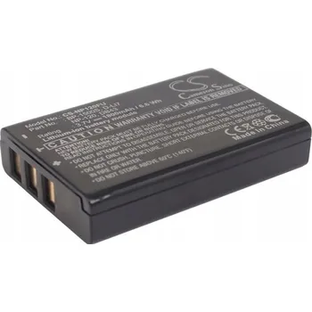 Zabezpečení domácnosti Akumulátor Fuji NP-120 Pentax D-LI7 Toshiba PX1657 1800mAh