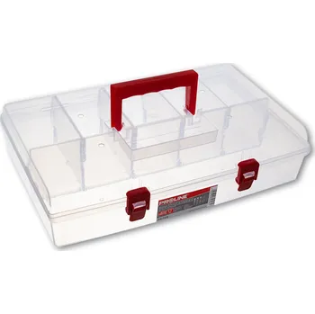 Úložný box Organizer průhledný 359x238x85 mm