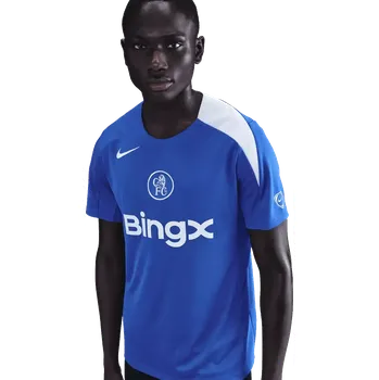 Pánské tréninkové tričko Nike Chelsea FC 25/26 Strike modré