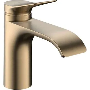 Hansgrohe Vivenis - Umyvadlová baterie s výpustí, EcoSmart, CoolStart, kartáčovaný bronz 75014140