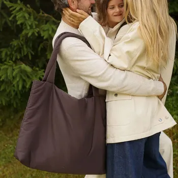 Přebalovací taška STUDIO NOOS Taška mom bag Puffy - Brown