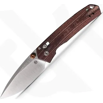 Vosteed Mini Psyop Elmax Maroon Micarta