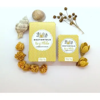 Mýdlo Roztomýdlo Mýdlo z kozího mléka 55g