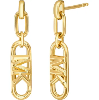 Náušnice Michael Kors dámské náušnice stříbrné pozlacené MKC164400710