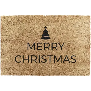 Rohožka Rohožka s vánočním motivem z kokosového vlákna 40x60 cm Merry Christmas – Artsy Doormats ID_1329688