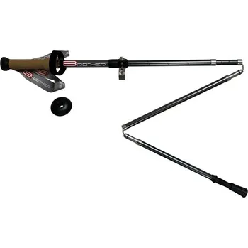 Trekingová hůl Hole trekingové skládací černé HR86975