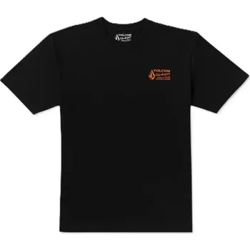 Pánské tričko Volcom pánské tričko Workwear Sst Black | Černá | Velikost M