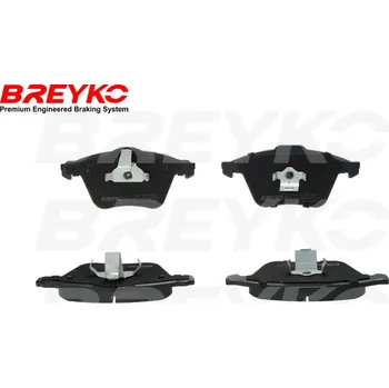 Brzdová destička Sada brzdových destiček, vždy 4 kusy v sadě DAVID VASCO Z1607