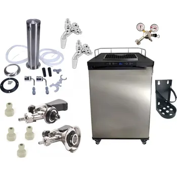 Příslušenství pro výčepní zařízení Set kegerator 2x kohout 2x naražeč (bajonet+plochý)