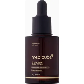 Pleťové sérum MEDICUBE – Glutathione Glow Serum – Rozjasňující sérum s glutathionem a peptidy - 30 g