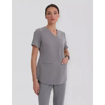 Zdravotnický oděv Zdravotnická mikina Grace - SHARK GRAY 0