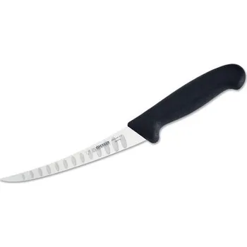 Kuchyňský nůž Giesser Nůž vykosťovací tvrdý G 2515 wwl 17 cm černý