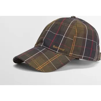 Klobouk Barbour Telfield Tartan Cap