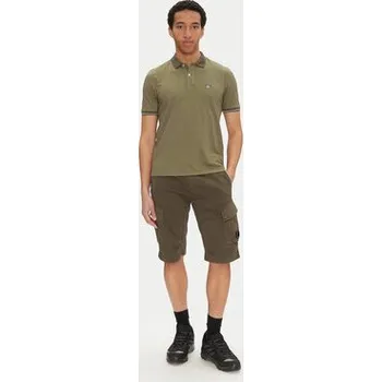Pánské tričko C.P. Company Polokošile 18CMPL130A006263G Zelená Regular Fit XXL