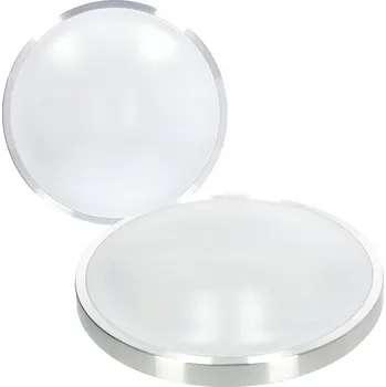 Kulatý Stropní Svítidlo Kobi 31 x 31 cm bílá, šedá