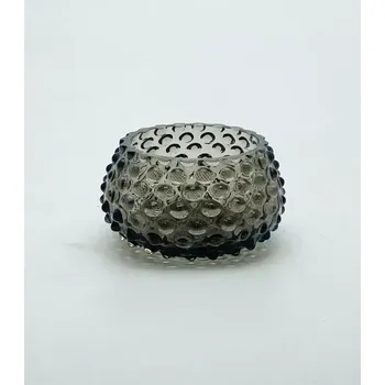 přísavka na sklo Mísa 11,5cm – Hobnail – Ananas – hnědý kouř | 101758