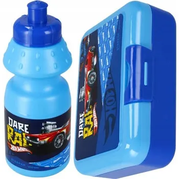 Svačinový box Sada lahev na pití Starpak 350 ml a svačinový box