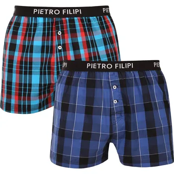 Sada pánského spodního prádla 2PACK pánské trenky Pietro Filipi vícebarevné (2PGV4) L Možnost vrácení zboží ZDARMA do 120 dnů!