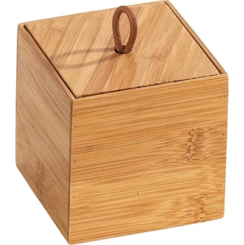 Úložný box WENKO 23922100 - Box TERRA 9x9 cm hnědá