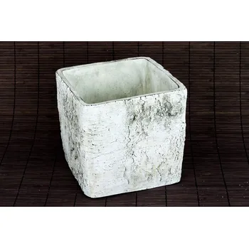 Obal na květináč Obal na květináč 0 cm beton béžový