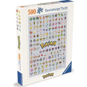 Puzzle Ravensburger 120005117 Prvních 151 Pokémonů