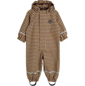 Kojenecký overall Dětský overal Mini Rodini 11000278 béžová 80X, vel. 98