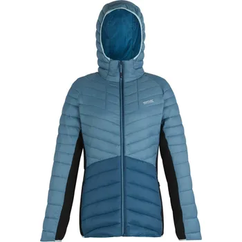 Dámská bunda Regatta Women’s Hooded Leedre Hybrid Velikost: S / Barva: modrá/černá