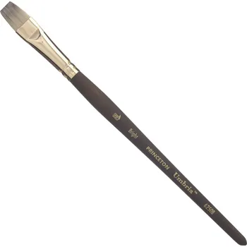 Malířský štětec Princeton Brush Umbria Bristle Bright Plochý štětec 12 1 ks