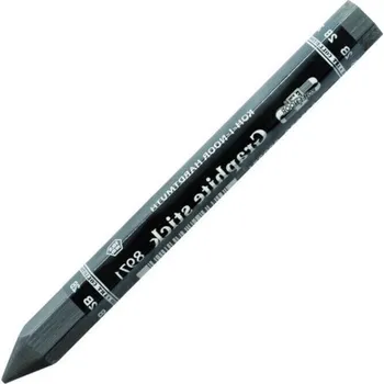 Grafitová tužka KOH-I-NOOR Jumbo Woodless Graphite Pencil Tužka pro umělce 6B 1 ks