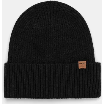 Čepice Čepice Medicine pánská, černá barva, z tenké pleteniny RW25-CDM050 99X, vel. ONE SIZE