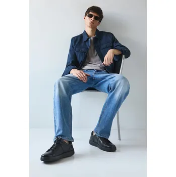 Pánské tenisky Kožené tenisky Medicine RW25-OBM304 černá 99X, EUR 44