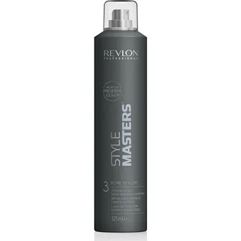 Stylingový přípravek REVLON PROFESSIONAL STYLE MASTERS – Lak na vlasy bez aerosolu 325 ml pro všechny typy vlasů, kreativní styling