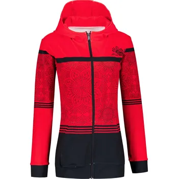 Dámská mikina Dámská mikina na zip premium ALTISPORT VOJ/ALW023MI02 ČERVENÁ M