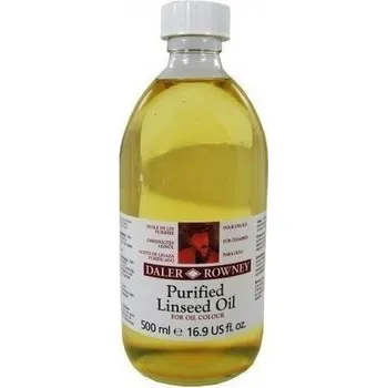 Speciální výtvarná barva Daler Rowney Georgian Lněný olej 500 ml 1 ks