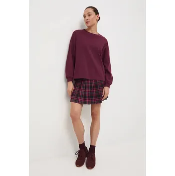 Pánská móda Bavlněné tričko s dlouhým rukávem Medicine RW25-BUD040 fialová 94X, vel. M