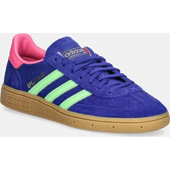 Dámské tenisky Semišové tenisky adidas Originals Handball Spezial dámské, modrá barva, JP8721 57X, EUR 41 1/3
