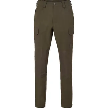 lovecké kalhoty Härkila / Seeland HÄRKILA kalhoty Hill trousers Willow green/brown Velikost: 54